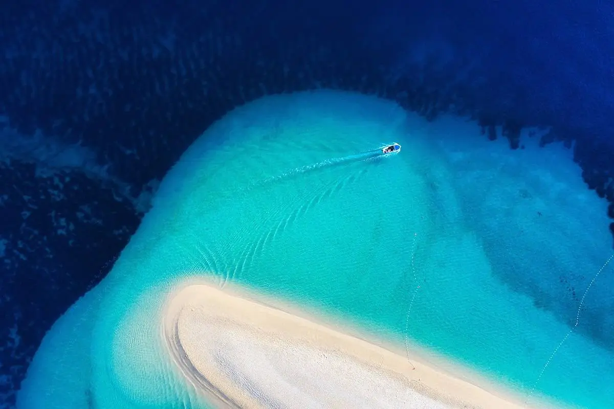 Beaches in Croatia