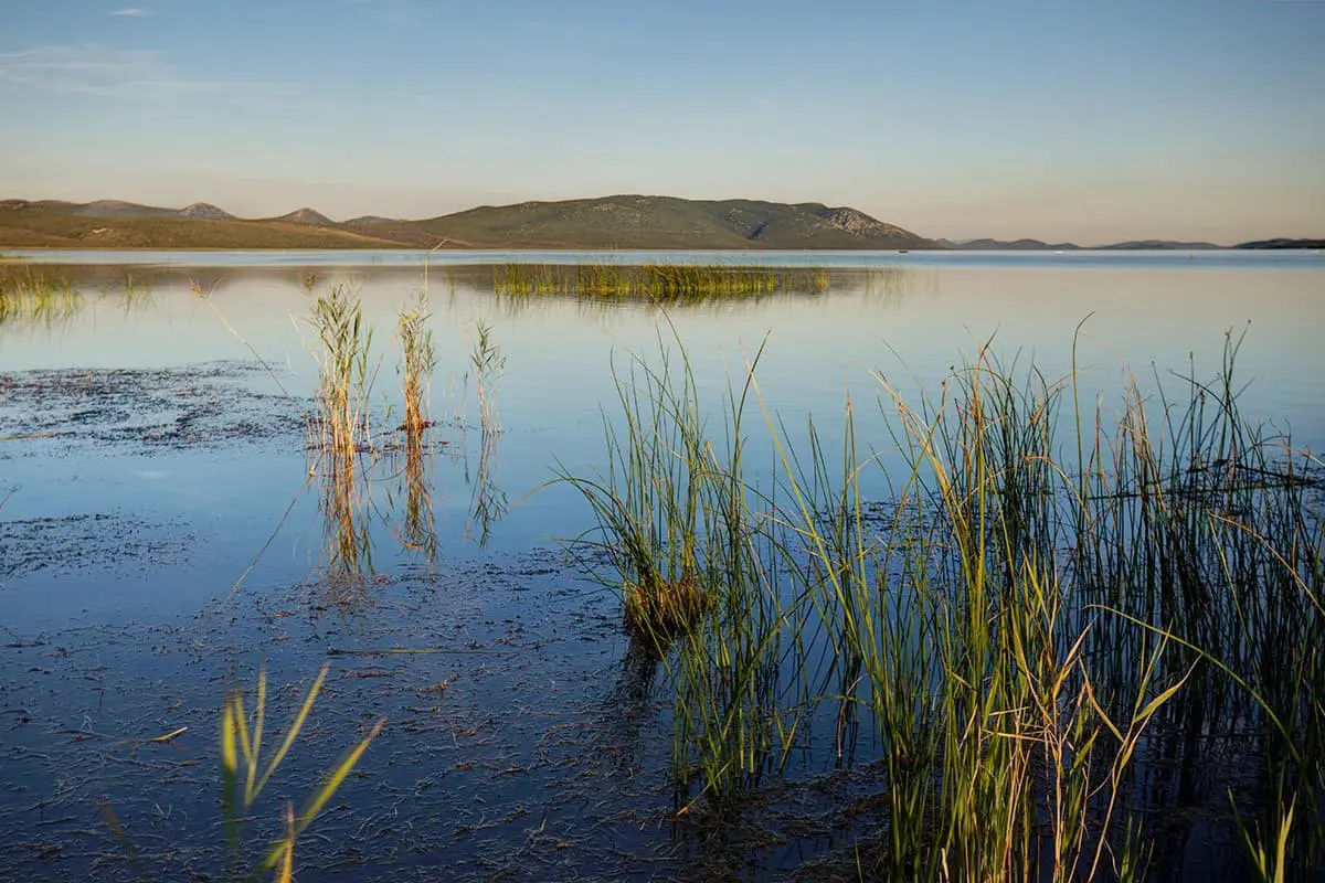 Parque Natural Vransko Jezero, Croacia, Pakostane Parque Natural Vransko Jezero, Croacia, Pakostane
