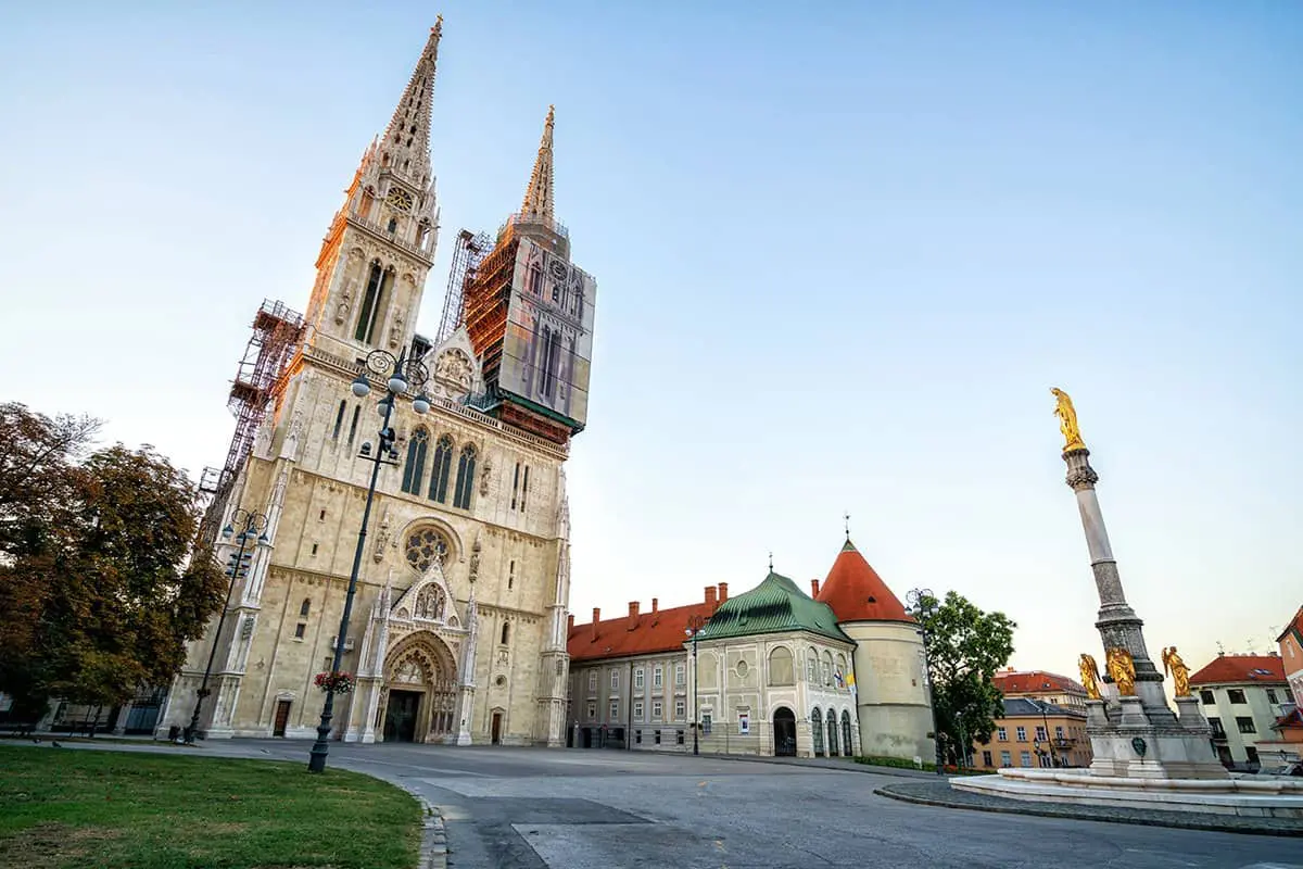 Kathedrale von Zagreb, Kaptol