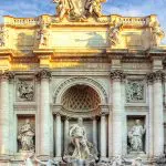 fountain di Trevi