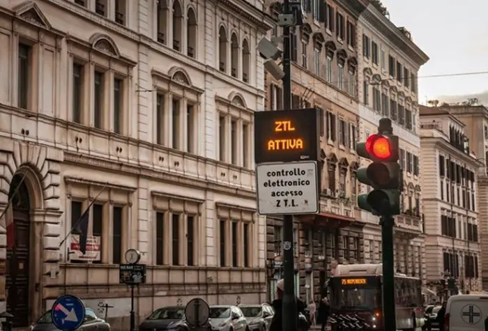 ZTL Zones in Italy