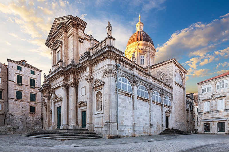 Dubrovnik Cathedral Croatia