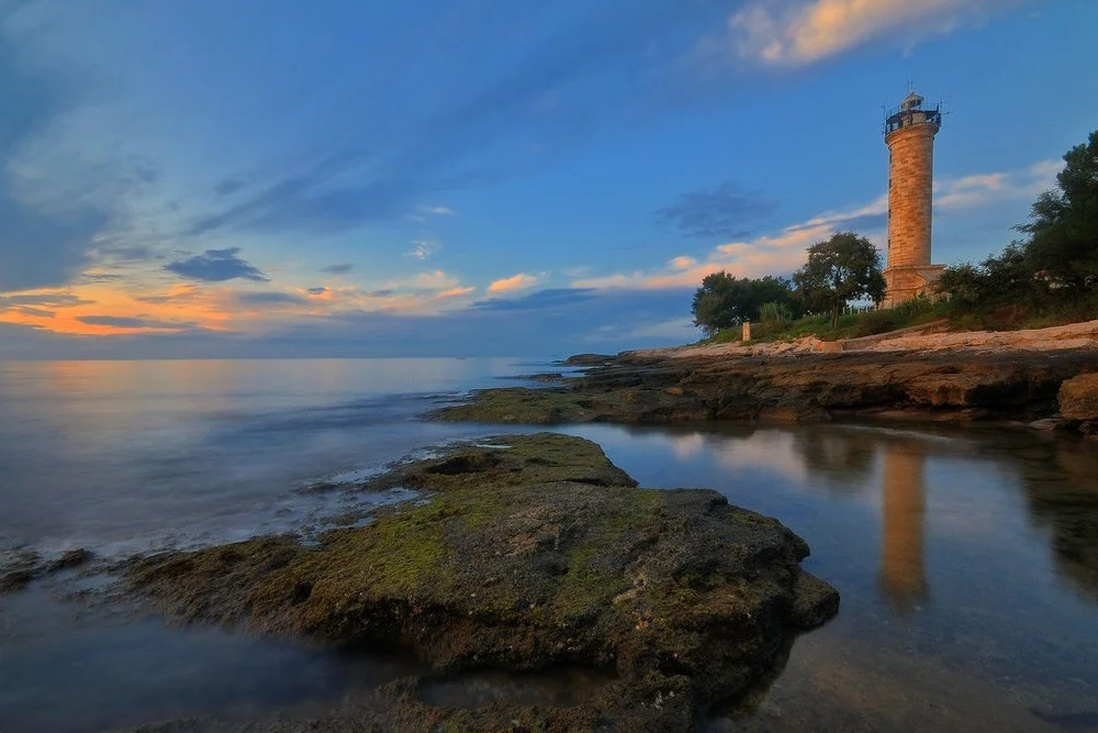 Savudrija lighthouse, Croatia