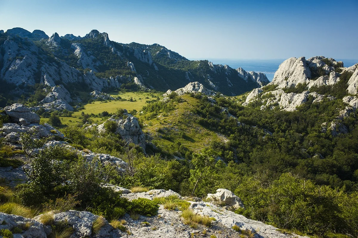 nature of paklenica national park