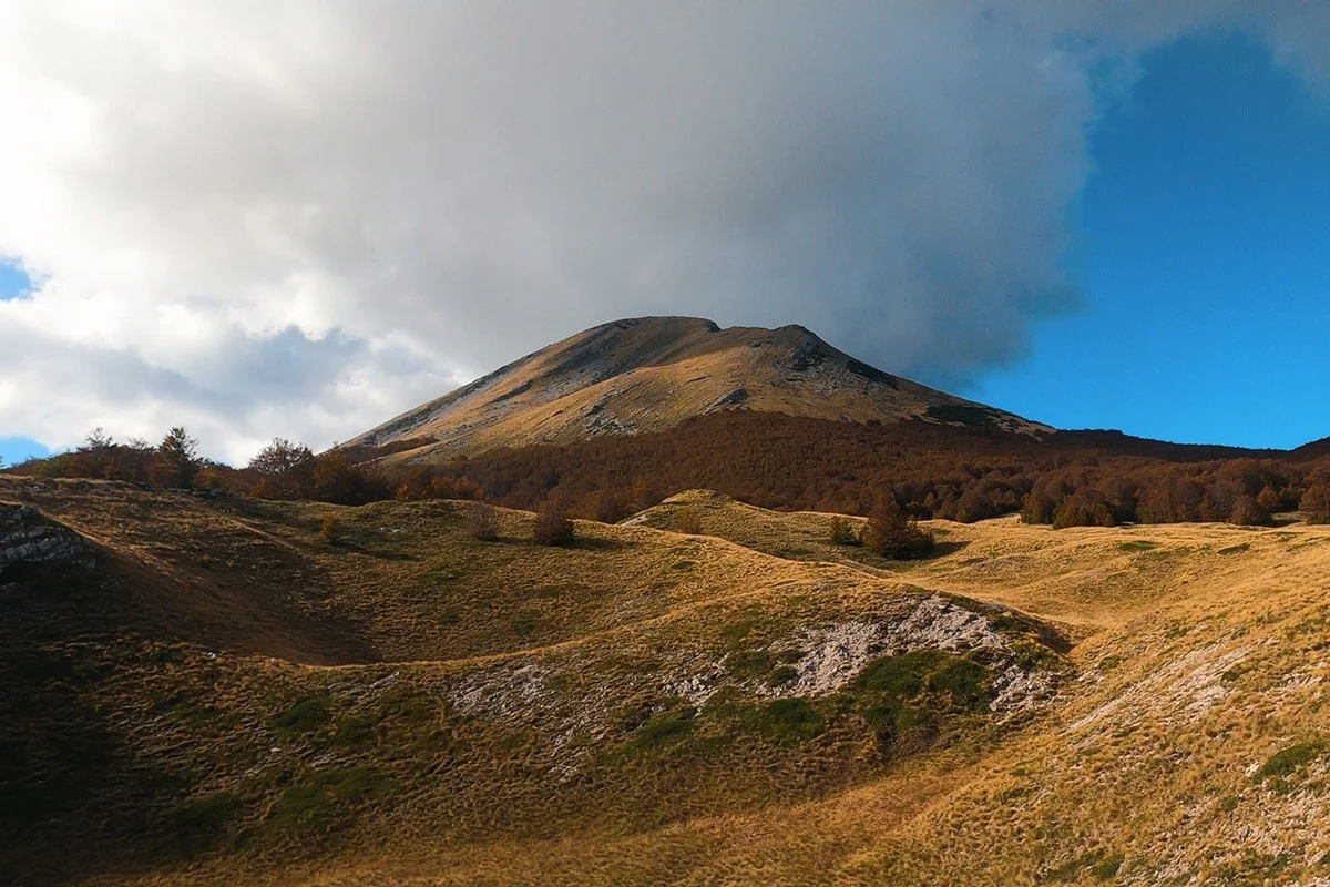 sveto brdo paklenica national park at velebit