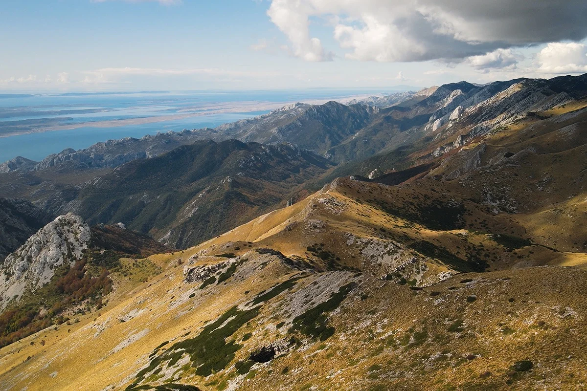 velebit paklenica hiking vlaški grad landscape
