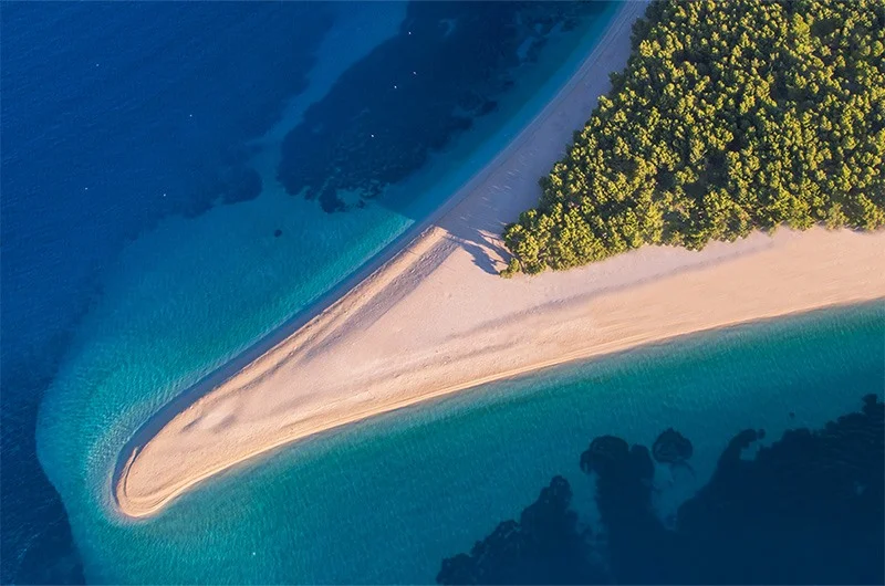 Čudovite plaže hrvaška