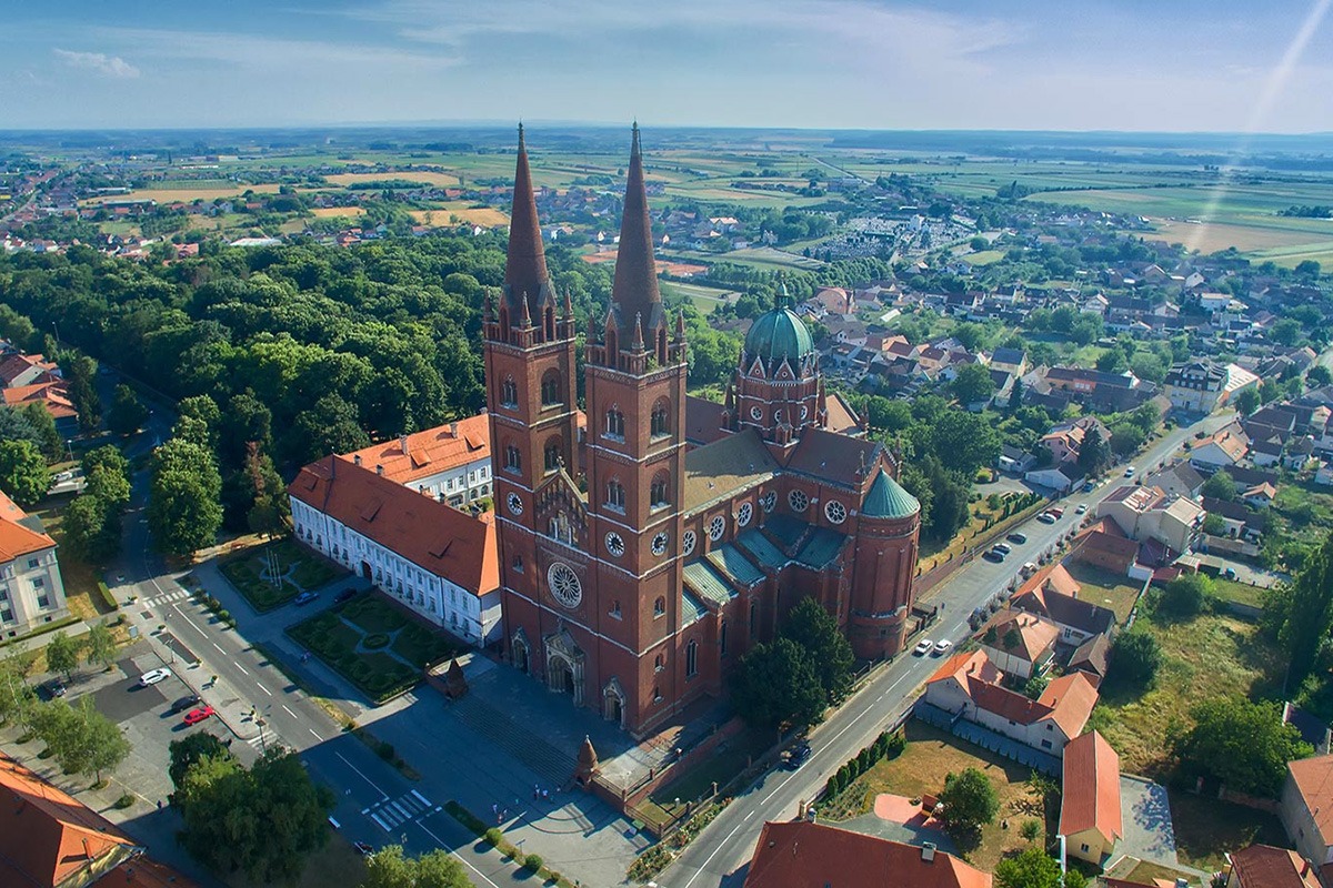 Cathedral of St. Peter, Đakovo, Croatia