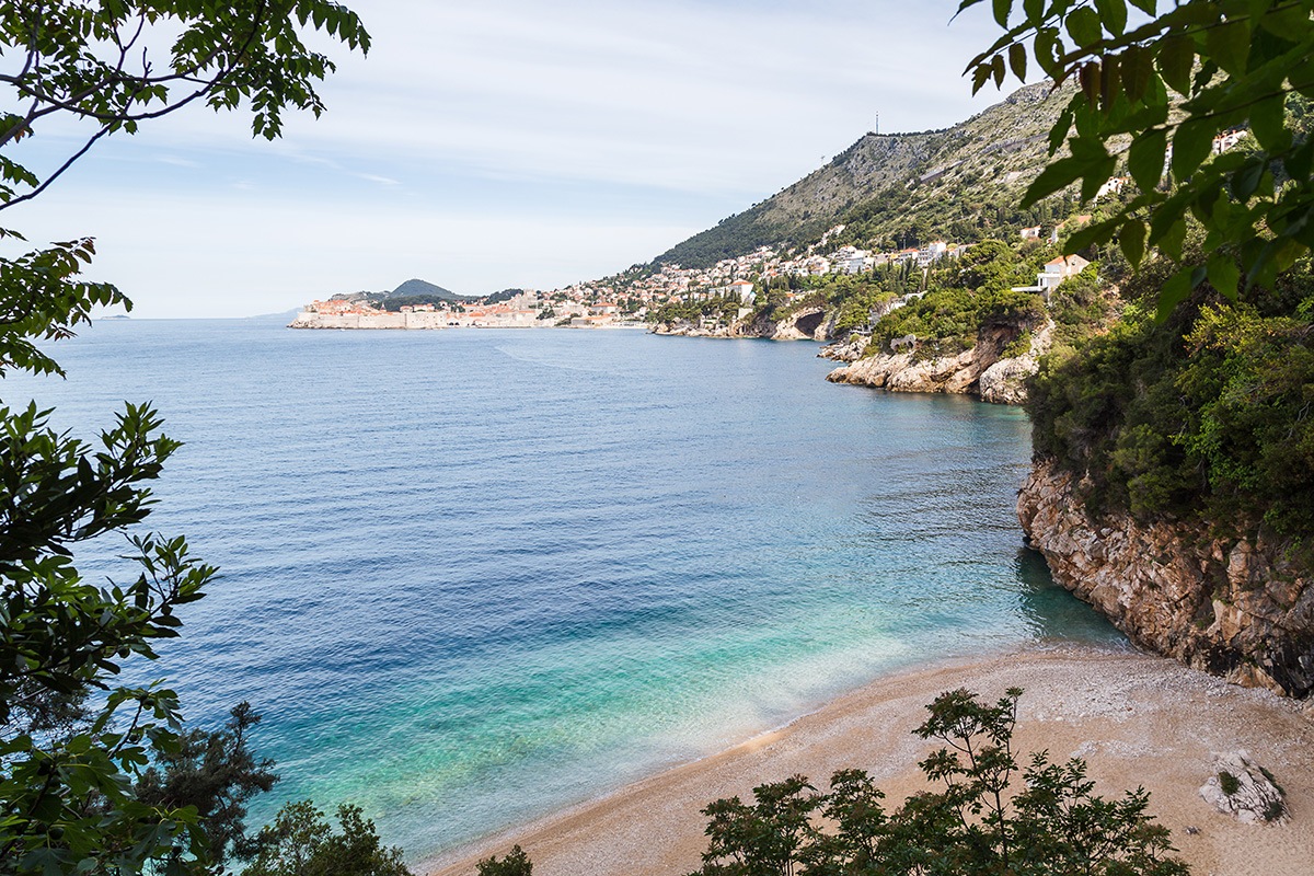 plaža sveti jakov Dubrovnik