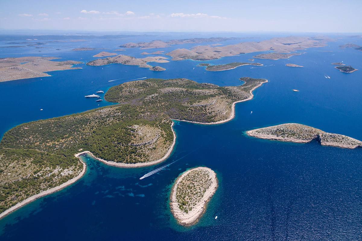 Kornati-szigetek - Adriai szigetvilág