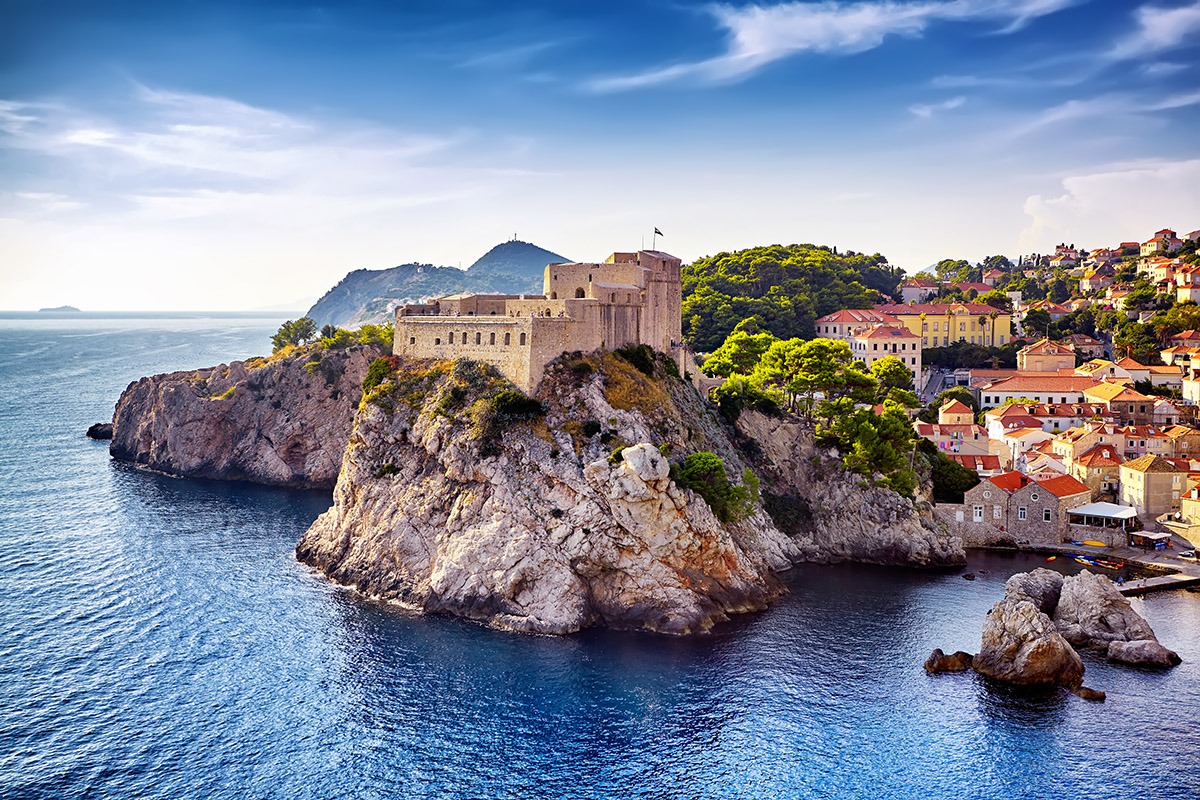Tvrđava Lovrijenac, Dubrovnik, tvrđava u hrvatskoj