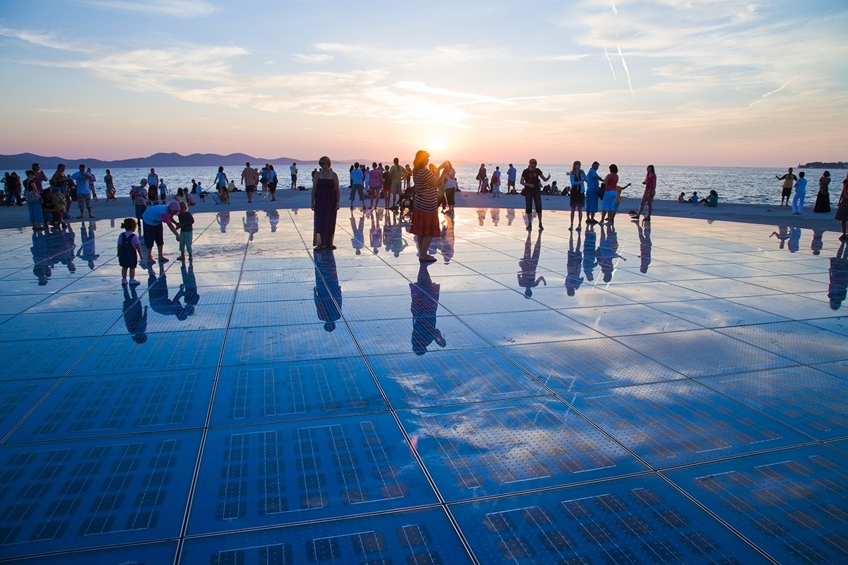 The Greeting to the Sun or Monument to the Sun