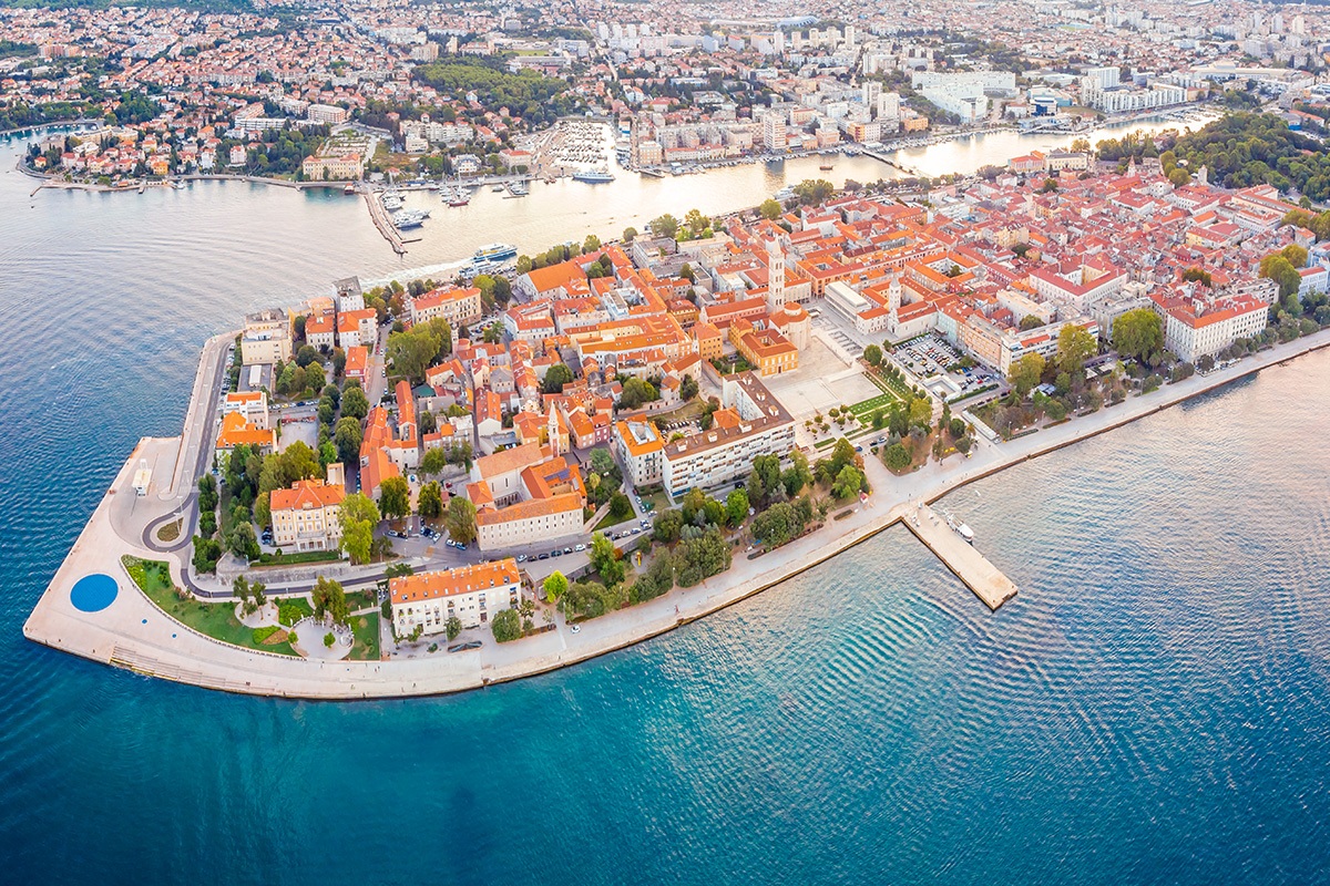 Zadar, Poluotok, Promenade