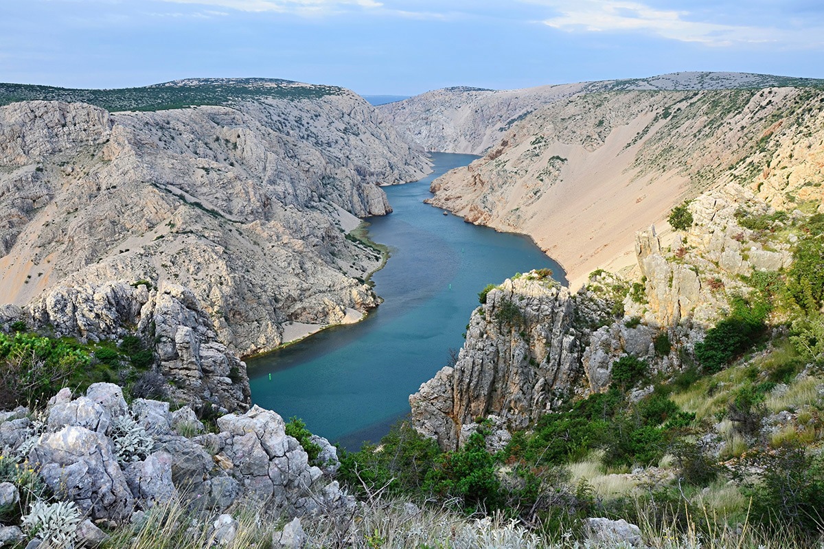 Zrmanja River and Canyon