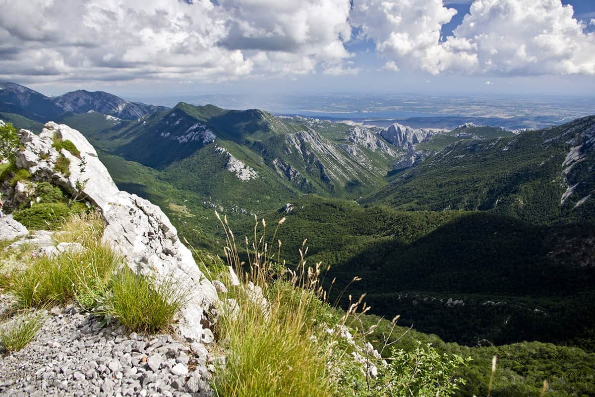 Národní park Paklenica, Chorvatsko
