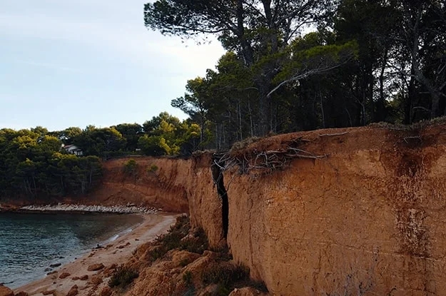 Otok Vrgada i pješčana plaža Pobrizi