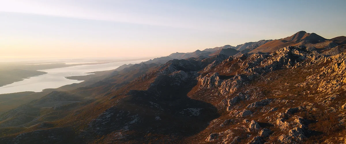 Velebit National Park in Croatia