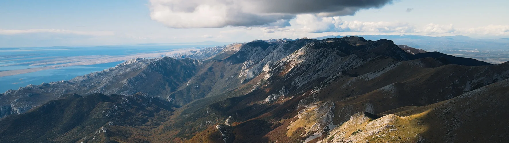 Velebit mountain Croatia, Starigrad i Lika