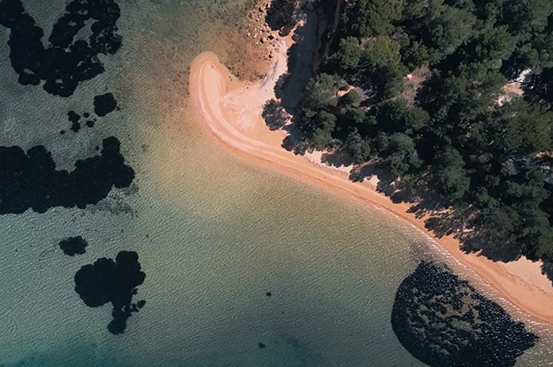 Vrgada, golden beach island