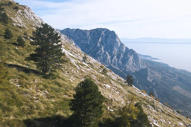 Biokovo, mountain, Croatia