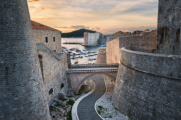 Minčeta Tower Dubrovnik
