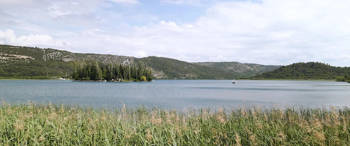 Visovac lake
