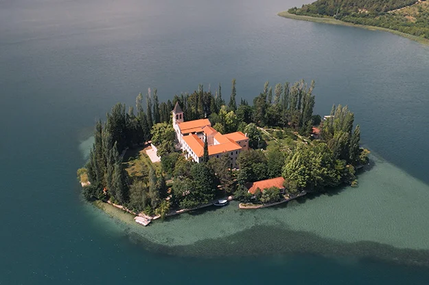 visovac croatia river krka