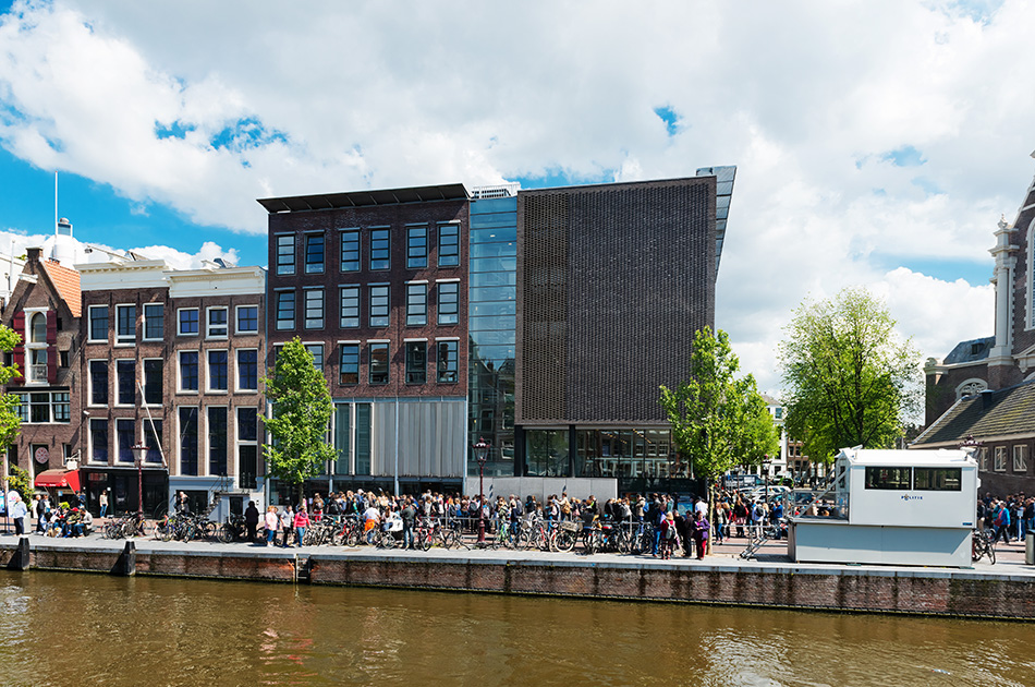 Anne Frank House Amsterdam