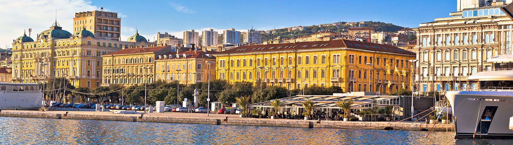 Rijeka car rental, car hire, rent a car croatia