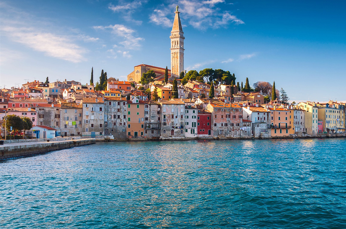 Bing image: Old Town of Rovinj, Croatia - Bing Wallpaper Gallery