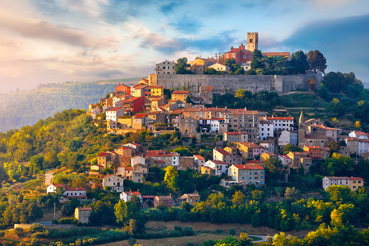 Motovun, Istrien