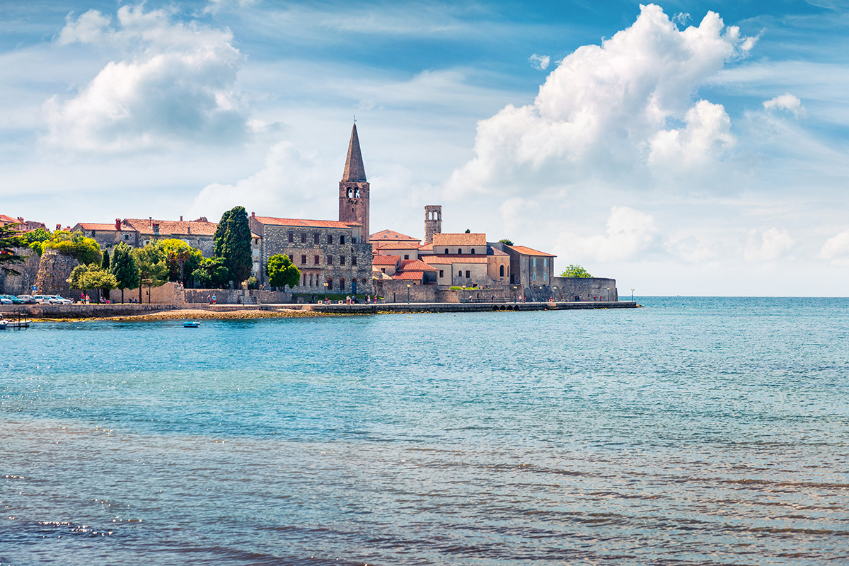 Porec, Kroatien