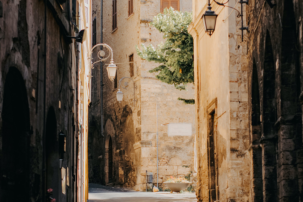 Altstadt von Pula, Kroatien, Istrien