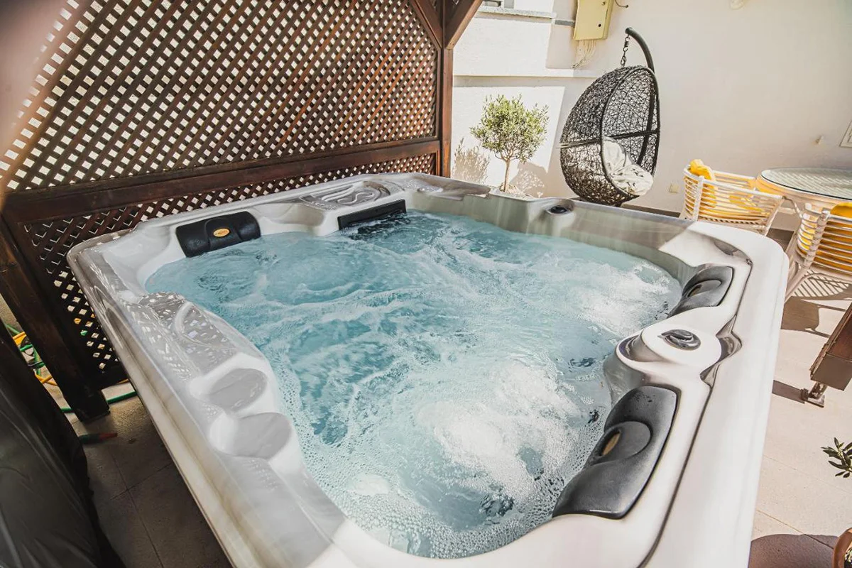 Apartamentos con bañera de hidromasaje