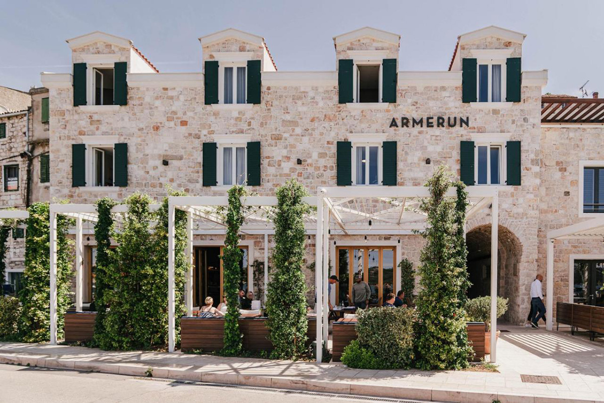 Armerun Heritage Hotel & Residences, best hotels in šibenik