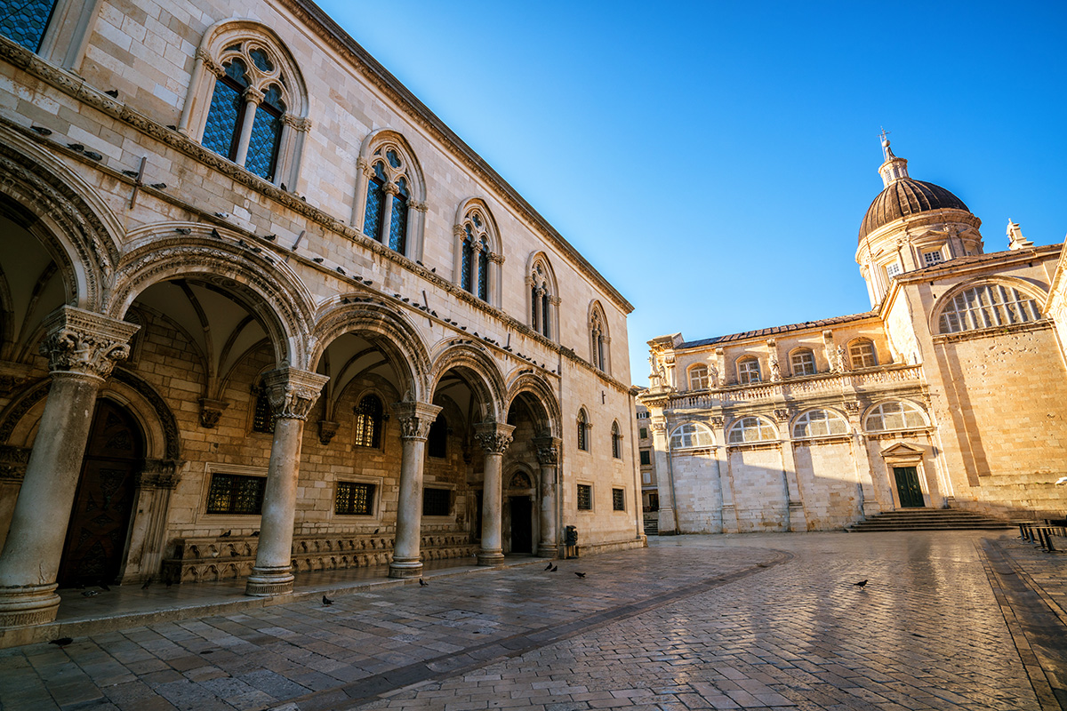 Dubrovnik en Croacia, Adriático