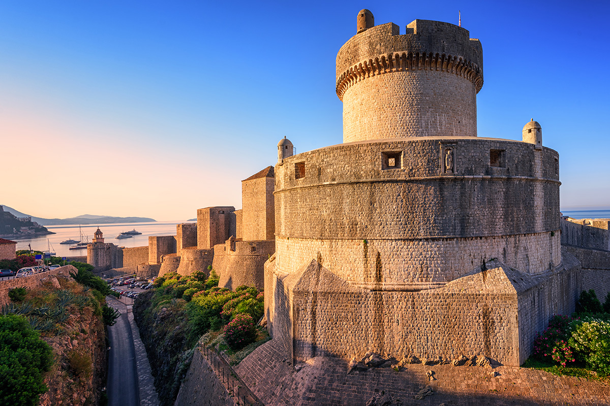 Dubrovnik’s city walls
