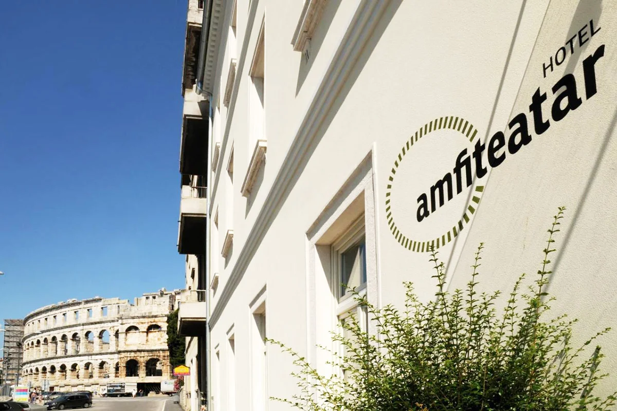 Hotel Amfiteatar Pula, best hotels in Pula