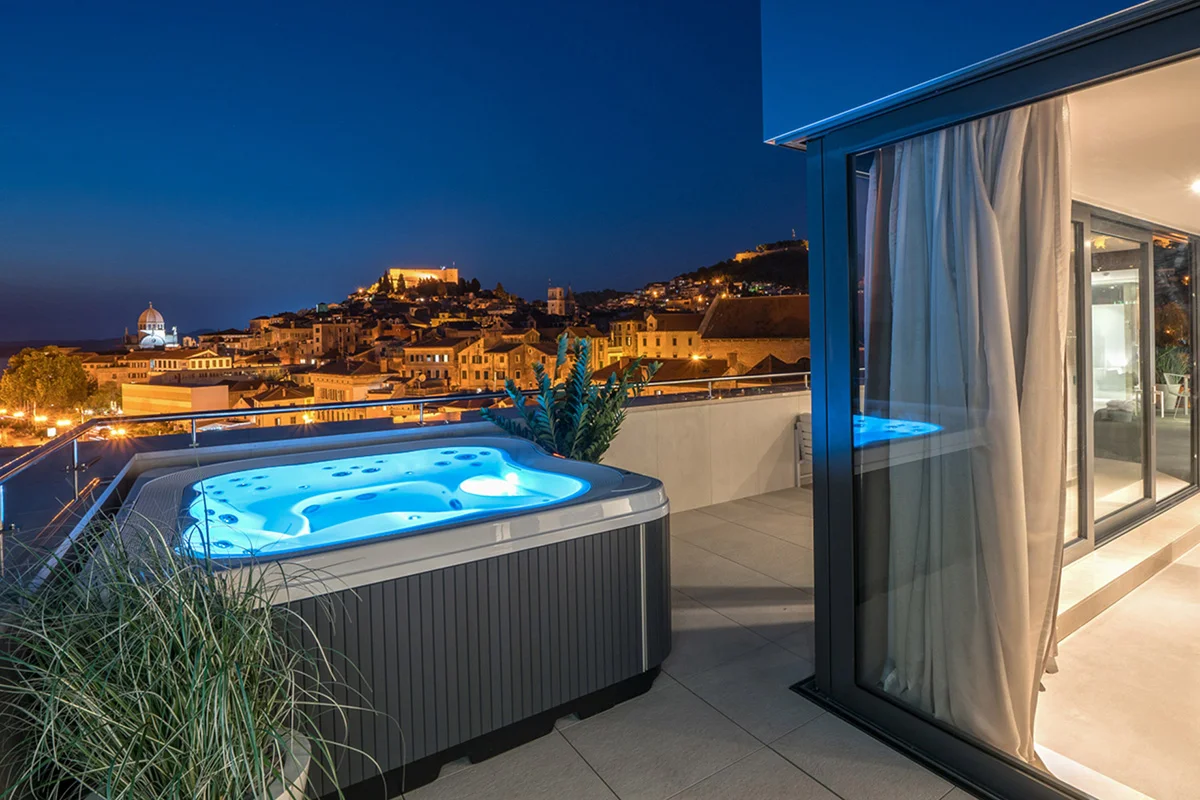 Hotel Bellevue Superior City Hotel, najbolji hoteli u Šibeniku