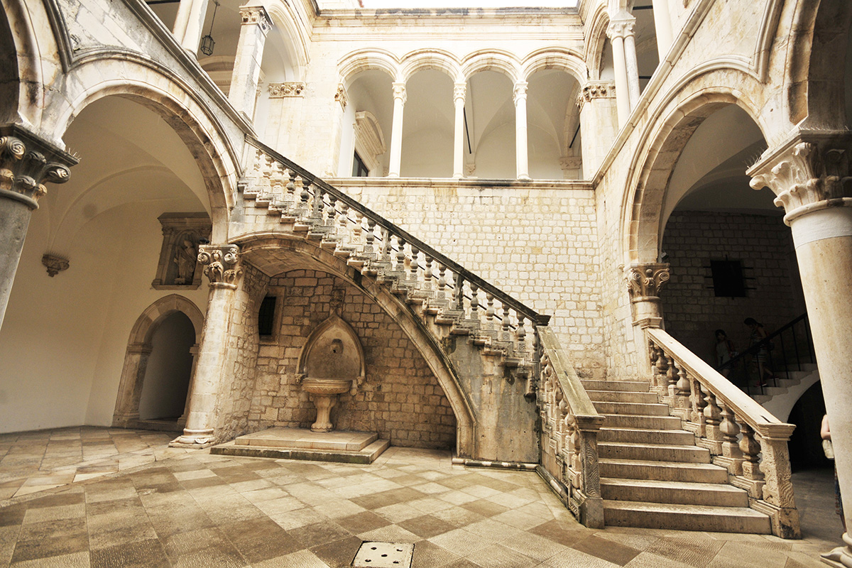 Palacio del Rector Dubrovnik, Croacia