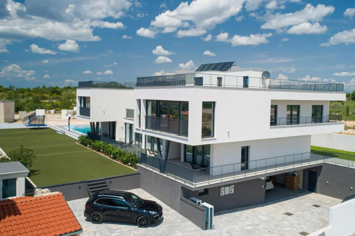 Rooftop House Vodice