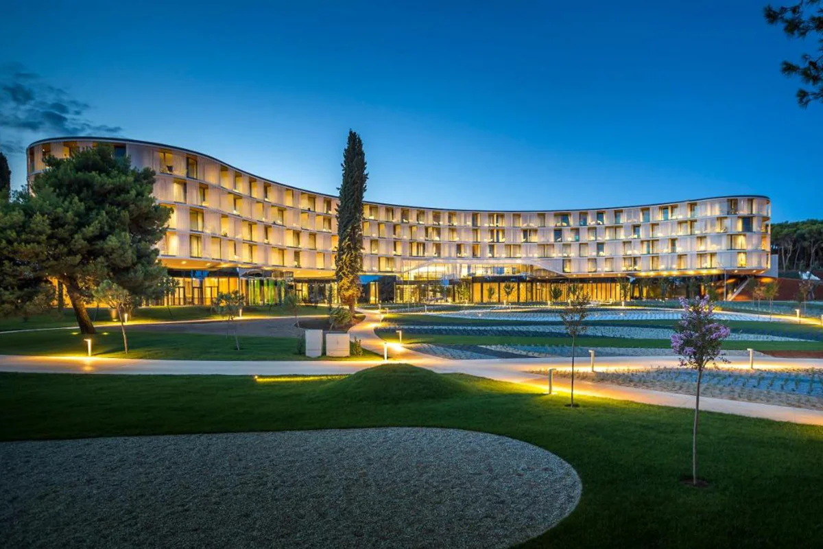 hôtel amarin rovinj, croatia