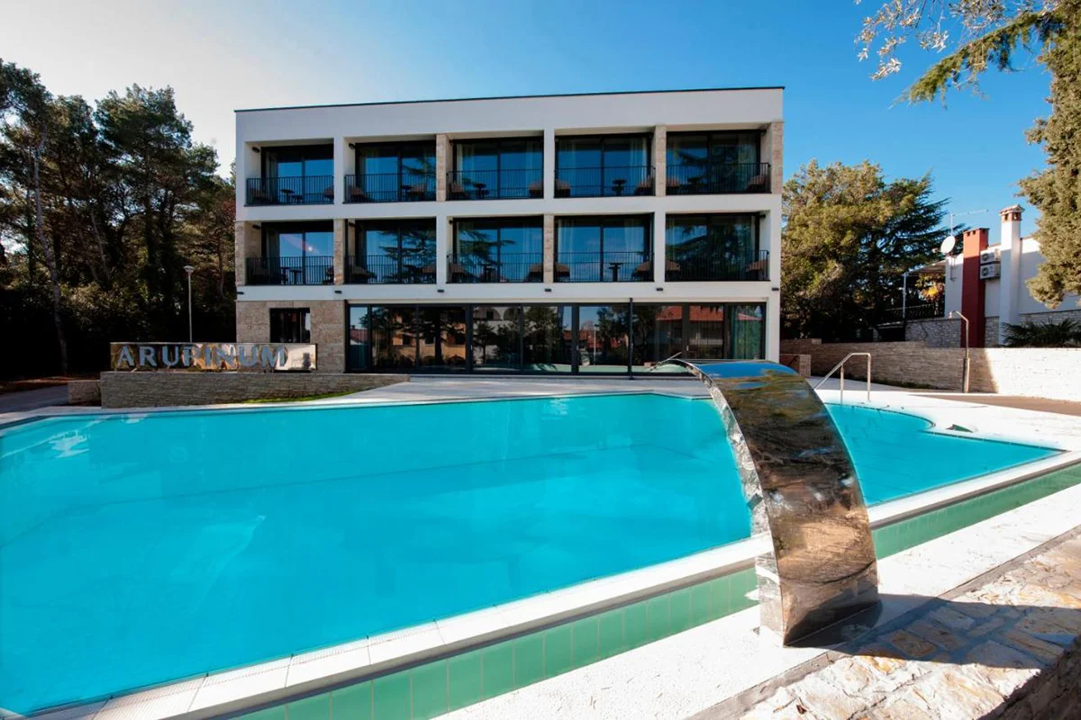 hôtel arupinum rovinj, croatia