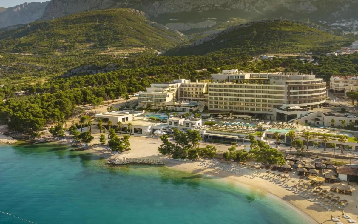 Aminess Khalani Beach, best hotels in makarska