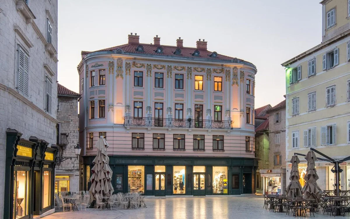 Central Square Heritage best hotels in split