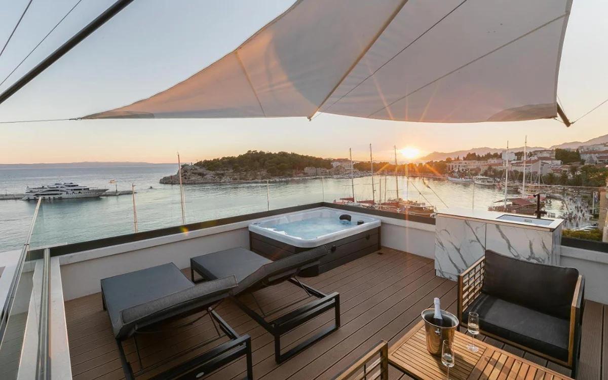 Heritage Hotel Porin best hotels in makarska