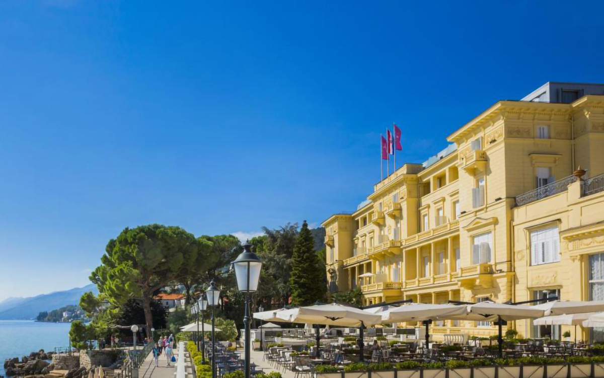 Hotel Kvarner beste Hotels in Opatija