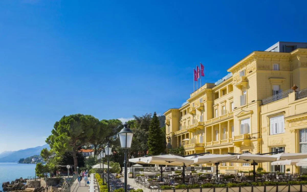 Hotel Kvarner najlepsze hotele w Opatii