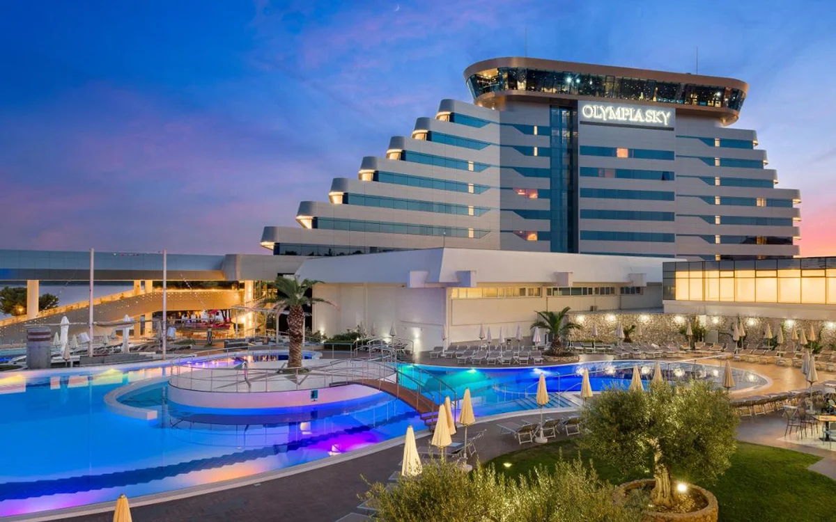 Hotel Olympia Sky, legjobb szállodák Vodicében