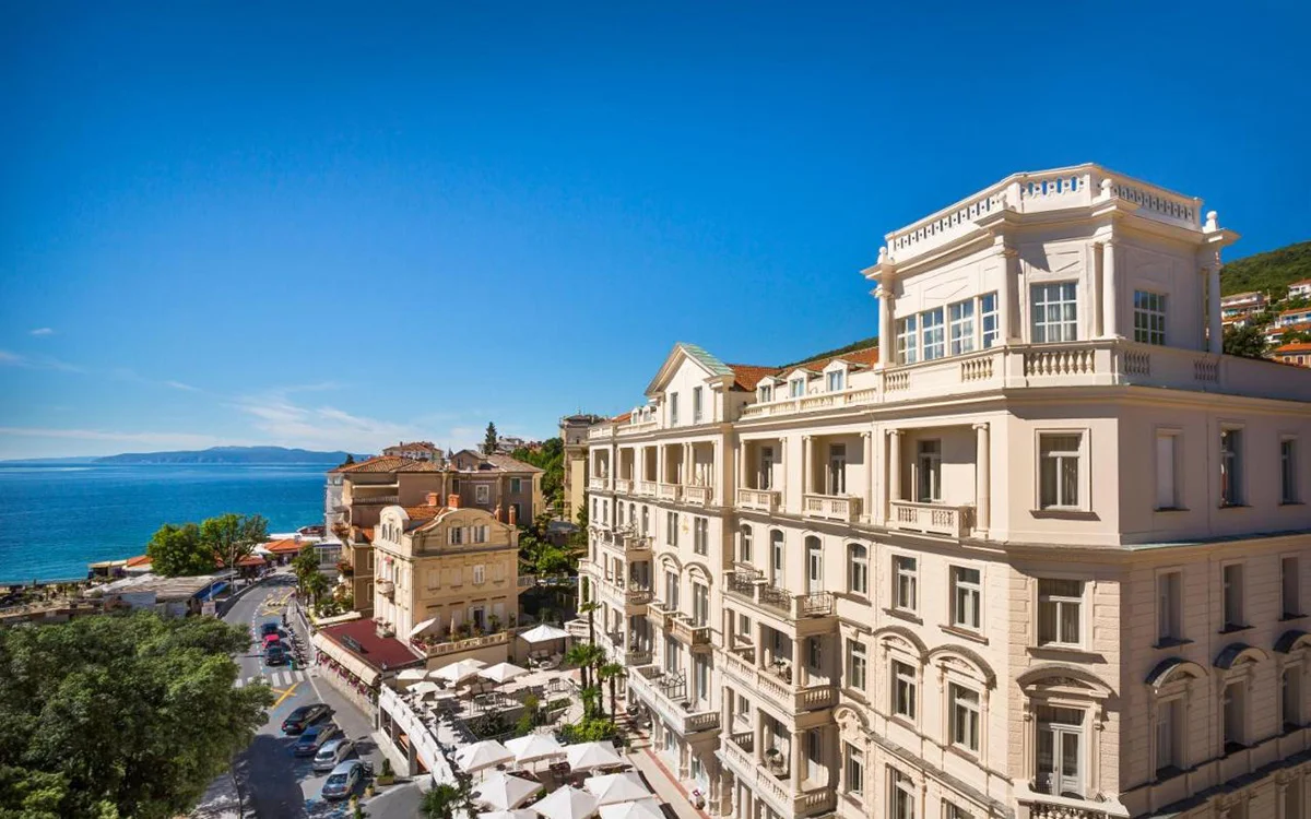 Hotel Palace Bellevue w Chorwacji